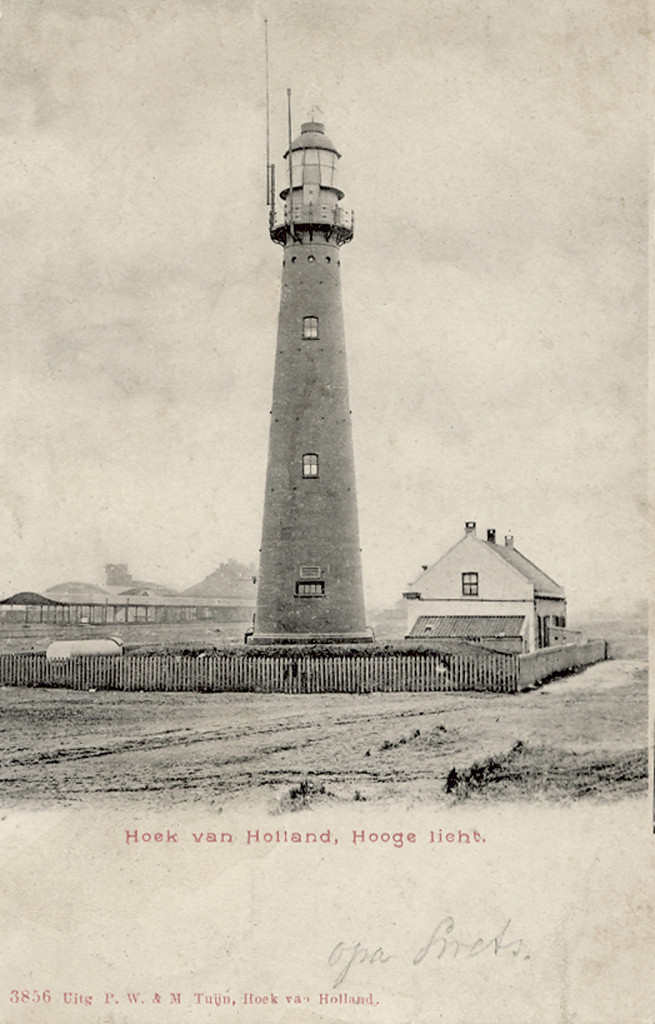Het hoge licht in 1903.