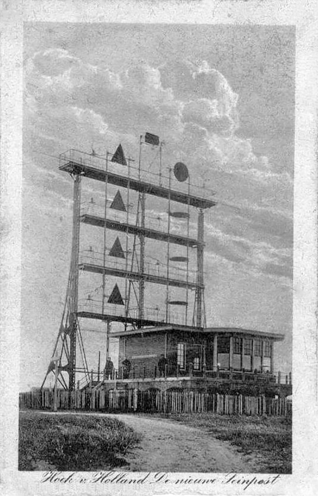 In 1907 is de bouw van een nieuwe semafoor aanbesteed.